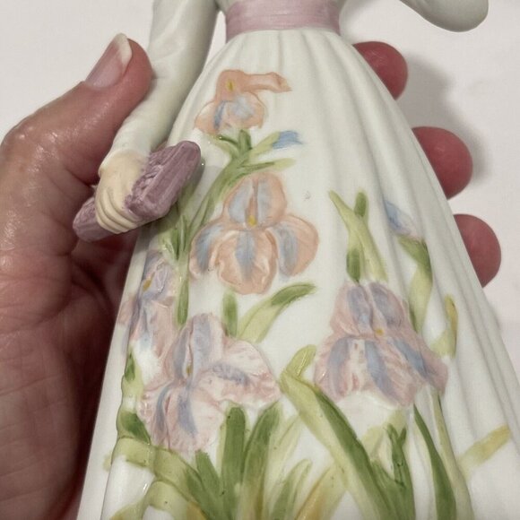 Masterpiece Porcelain HOMCO Figurine Francesca 1997 Home Interiors SIGNED ! - Picture 8 of 16